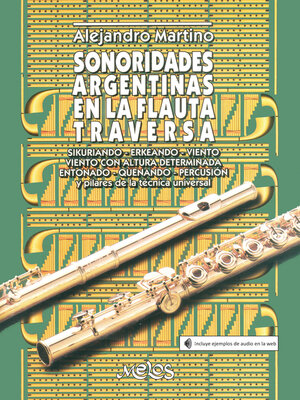 cover image of Sonoridades argentinas en la flauta traversa